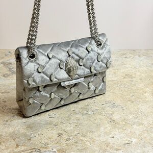 Kurt Geiger Kensington in velvet